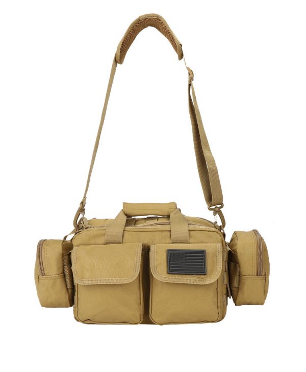 Outdoor Multi-function Tool One Shoulder Camouflage Camera Bag - Image 7