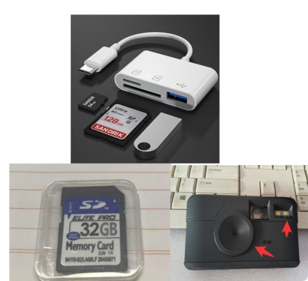 Retro Screen-free Digital Camera 8-mode Filter - Image 10