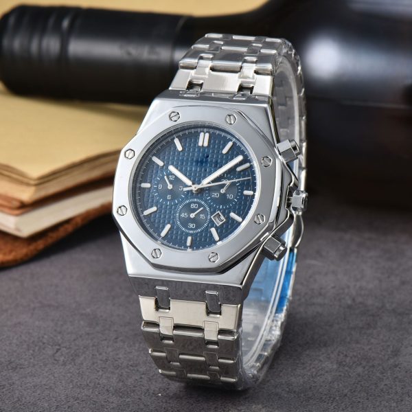 Stainless Steel Calendar Men's A Quartz Watch - Image 7