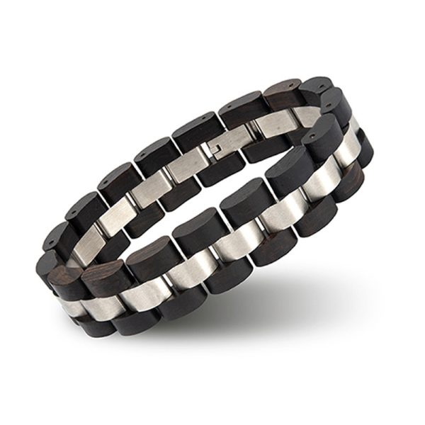 Fashion creative wooden bracelet - Image 4