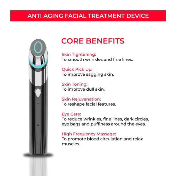 Beauty Instrument Pore Convergence EMS Skin Rejuvenation Micro Current - Image 3