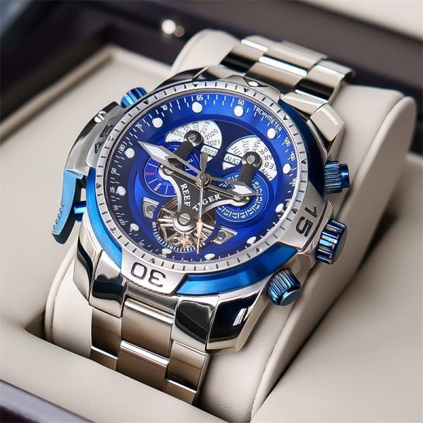 Men's Mechanical Watch Large Dial Waterproof Strong Luminous - Image 3