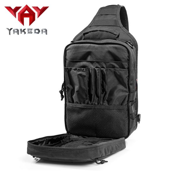 Multi Functional Tactical Camouflage Casual One Shoulder Diagonal Bag - Image 3