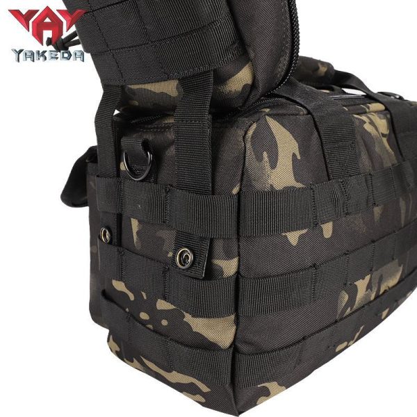 Outdoor Multi-function Tool One Shoulder Camouflage Camera Bag - Image 3