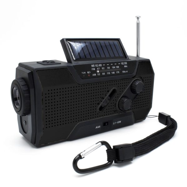 Hand crank solar radio - Image 3