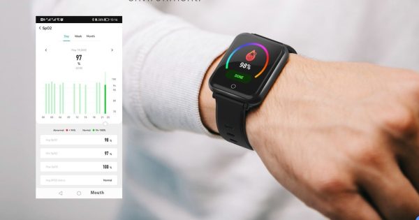 Glucose Blood Oxygen Health Monitoring Multi-sport Mode Smart Watch - Image 3