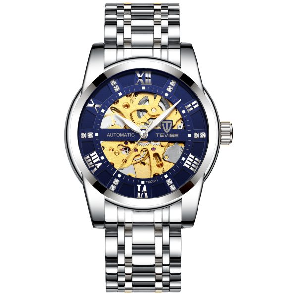Men''s Fashion Watch Fashion Automatic Mechanical Watch Hollow Watch Watch Waterproof Men''s Watch - Image 4