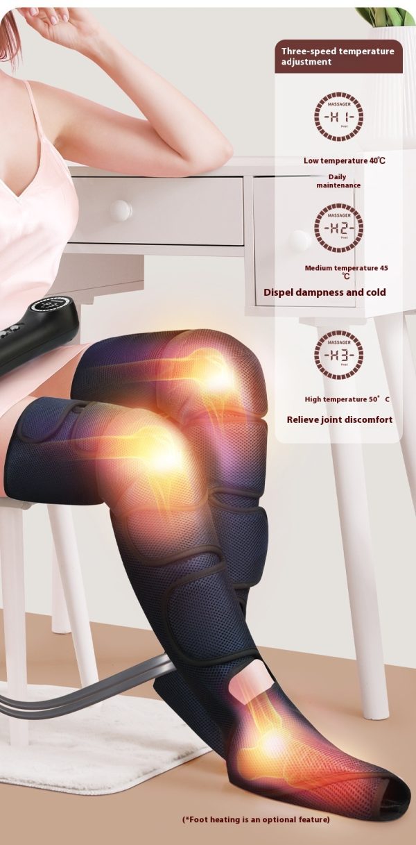 Pneumatic Massager For Kneading Legs - Image 4