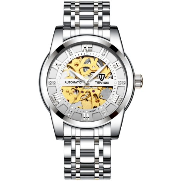Men''s Fashion Watch Fashion Automatic Mechanical Watch Hollow Watch Watch Waterproof Men''s Watch - Image 8