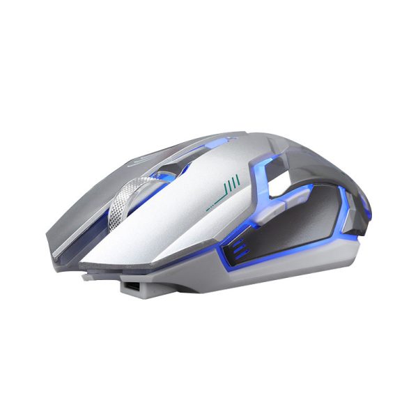 Mouse Wireless Rechargeable Notebook Desktop Home Office Universal Game Mute Luminous - Image 8