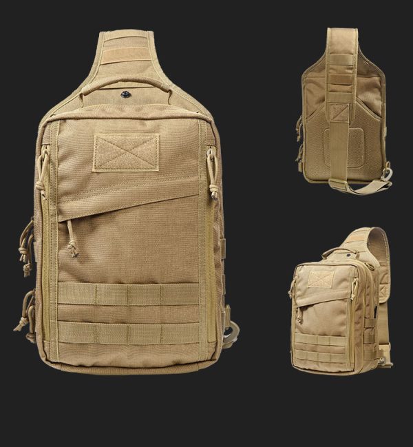 Multi Functional Tactical Camouflage Casual One Shoulder Diagonal Bag - Image 8