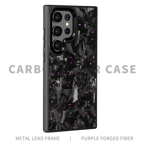 Magnetic Forged Carbon Fiber Shell Phone Case Protective Sleeve - Image 8
