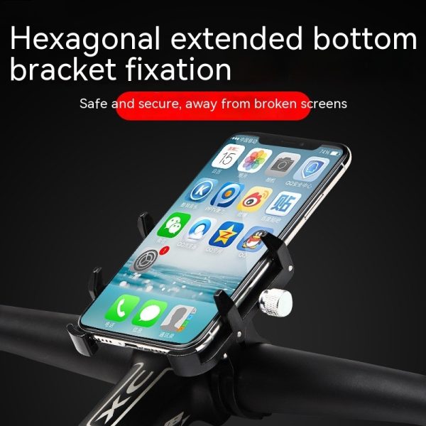 Aluminum Alloy Mobile Phone Bracket Motorcycle