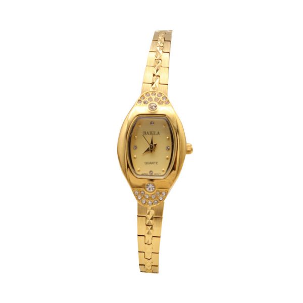 Women's Fashion Alluvial Gold Vintage Pineapple Pattern Watch - Image 6