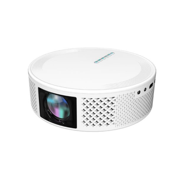 Projector Home Office Mobile Phone Wireless HD Projector Portable Overhead Projector Home Theater - Image 2