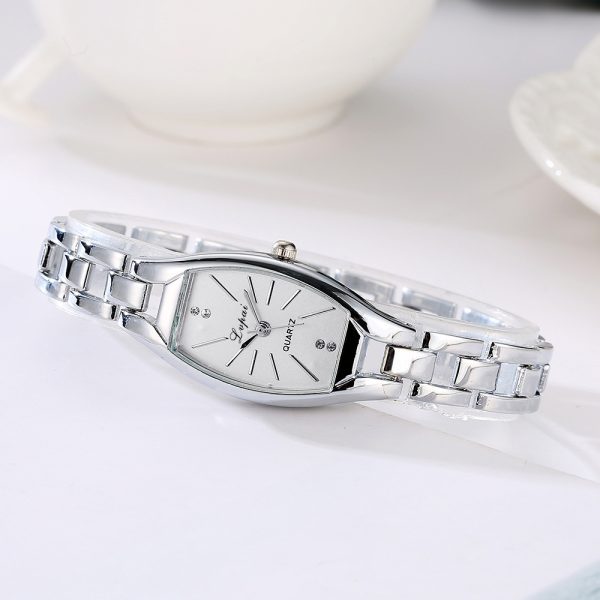 Personalized Simple Women's Quartz Watch With Diamond - Image 10