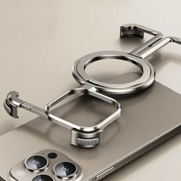 Phone Case Metal Frameless With Four Corners For Anti Drop Heat Dissipation - Image 2