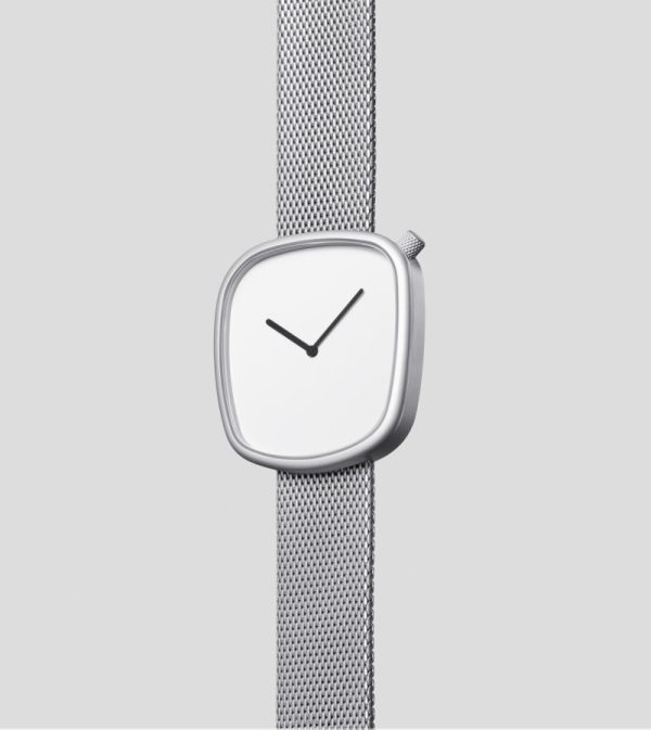 Stainless steel quartz watch - Image 2