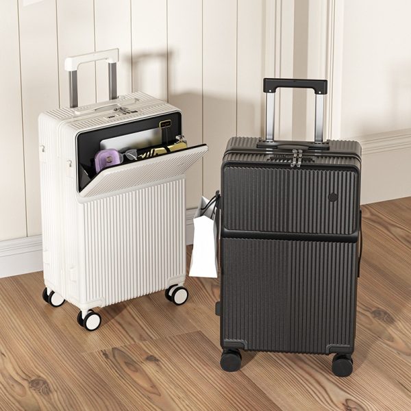 Front Half-opening Multifunctional Luggage - Image 2