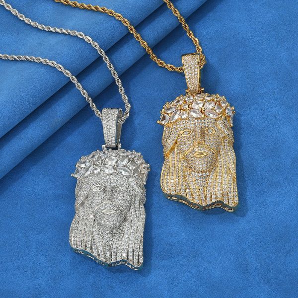 European And American Avatar Pendant Retro Hip Hop Ornament