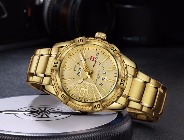 Waterproof quartz watch men's watch - Image 7