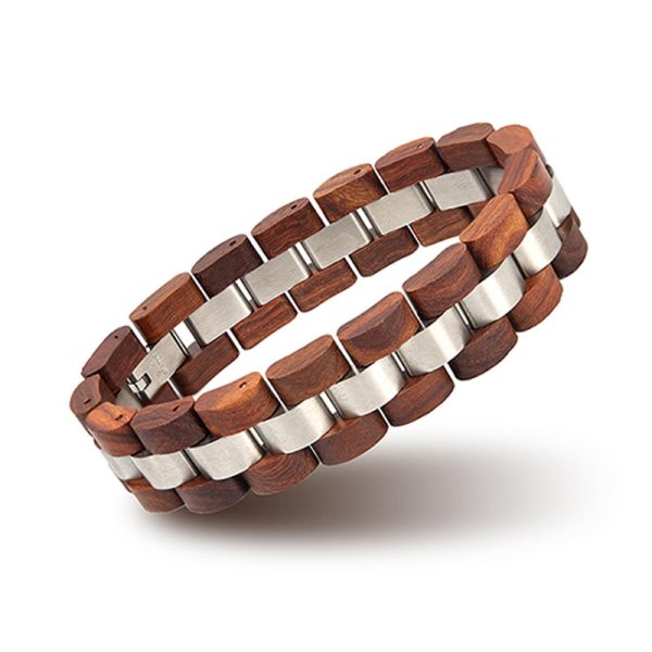 Fashion creative wooden bracelet - Image 5