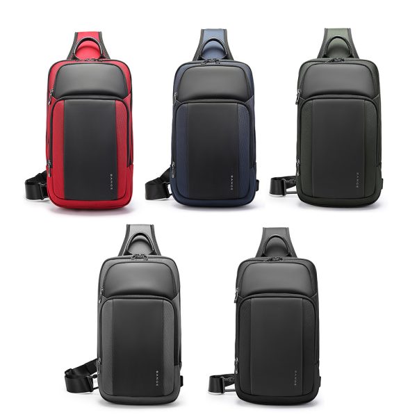 Men's Waterproof Leisure Shoulder Chest Bag - Image 3