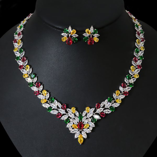 Korean Version Of Bride Jewelry Suit Is Popular - Image 5
