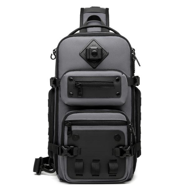 Tactical Chest Outdoor Large Capacity Sports Messenger Bag - Image 6