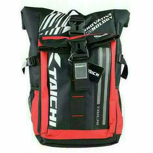 Motocross Rider Riding Racing Bag RSB272 With LED Night Light Cold Light More Waterproof - Backpack - Image 6
