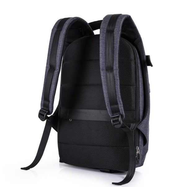 Men's fashion trend backpack Korean version of the backpack backpack male college sports and leisure computer travel bag - Image 4
