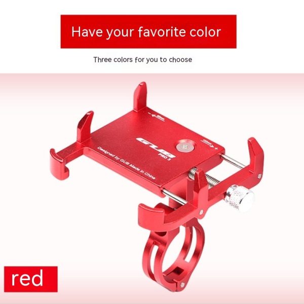 Aluminum Alloy Mobile Phone Bracket Motorcycle - Image 2