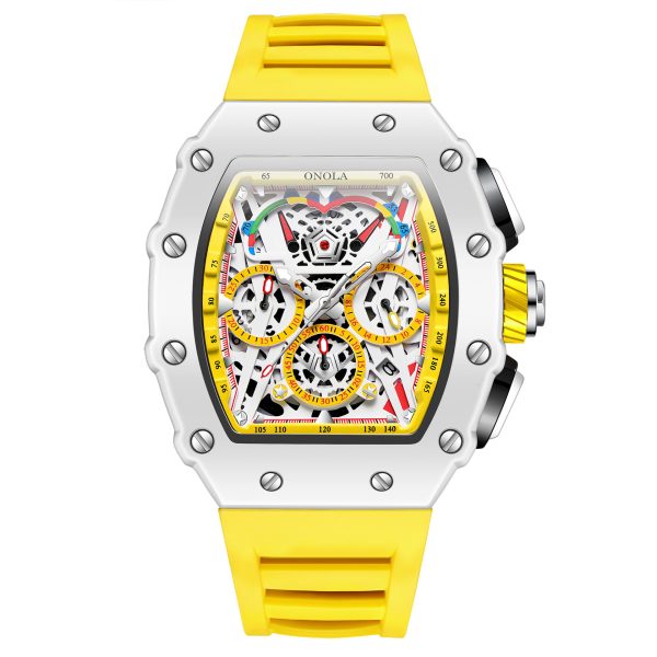 Multifunctional Fashion Waterproof Quartz Men - Image 7