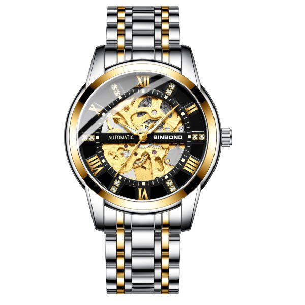 Men's Automatic Mechanical Watch Luminous Simple Fashion Trend - Image 8