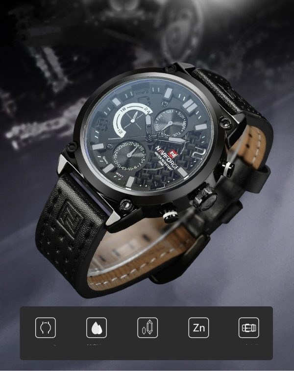 Automatic Mechanical Watch For Male Students - Image 2