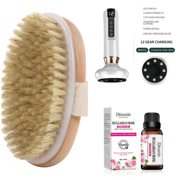 Electric Vacuum Cupping Massager For Body Anti-Cellulite Suction Cup Gua Sha Massage Body Cups Guasha Fat Burning Slimming Jars - Image 8