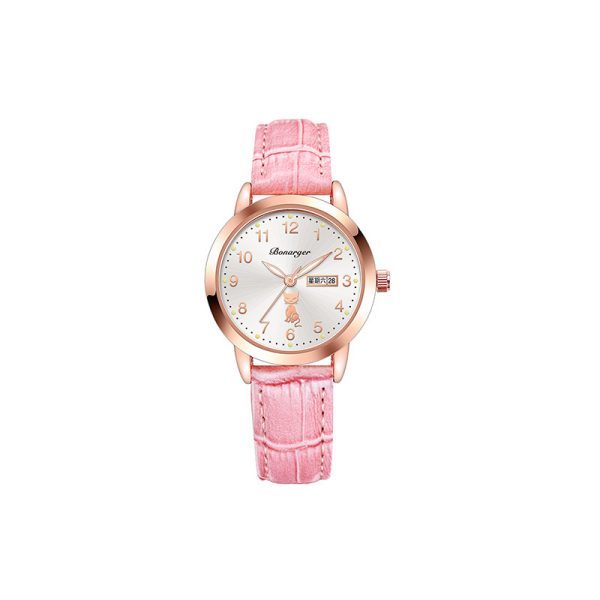 Women's Luminous Quartz Watch With Simple Waterproof Belt - Image 5