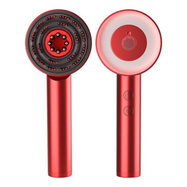 Plastic Scalp Massage Comb Red Light Hair Growth Device - Image 6