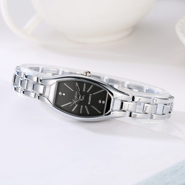 Personalized Simple Women's Quartz Watch With Diamond - Image 9