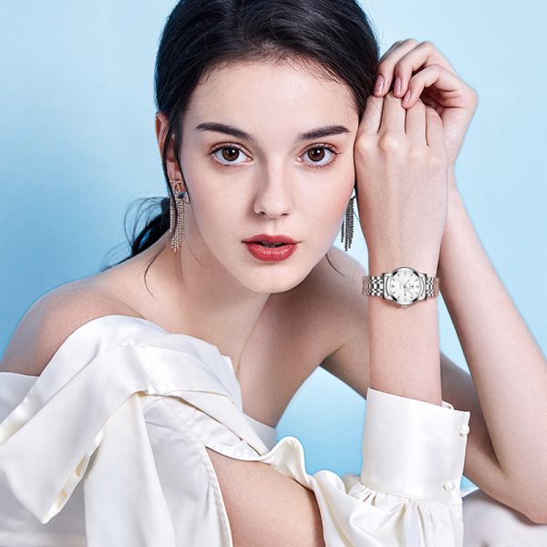 Small And Exquisite Women's Waterproof Luminous Simplicity Quartz Watch - Image 6