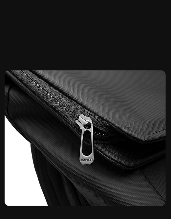 Men's Backpack Leisure Business Large Capacity - Image 5