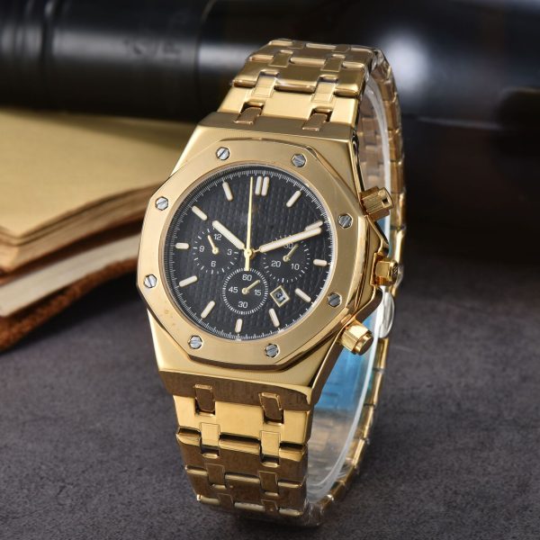 Stainless Steel Calendar Men's A Quartz Watch - Image 8