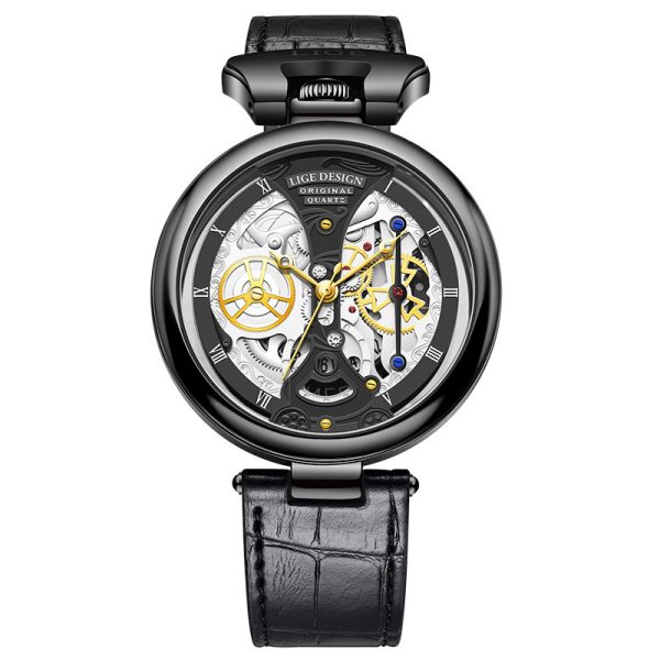 Men's Watch Fashion Waterproof Wrist Watch - Image 9