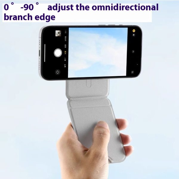 Live Selfie Multifunctional Leather Mobile Phone Holder - Image 4