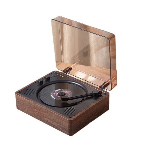 Wooden Vintage Portable Tray CD Player Player - Image 4