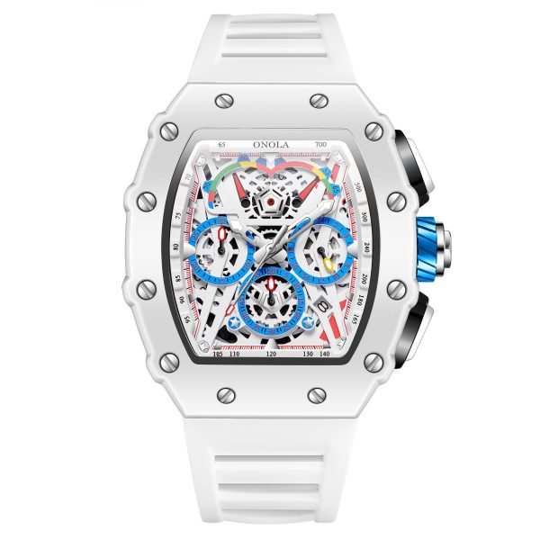 Multifunctional Fashion Waterproof Quartz Men - Image 8