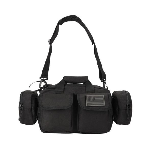 Outdoor Multi-function Tool One Shoulder Camouflage Camera Bag - Image 8