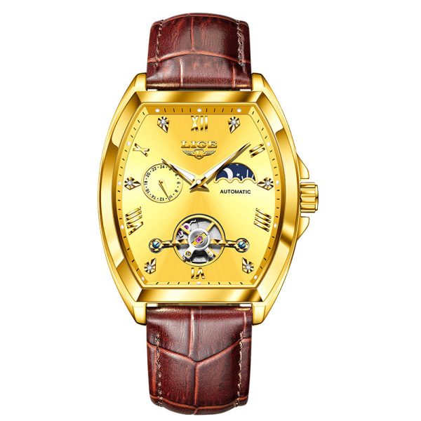 Men's Tourbillon Mechanical Watch Multifunctional Waterproof - Image 5