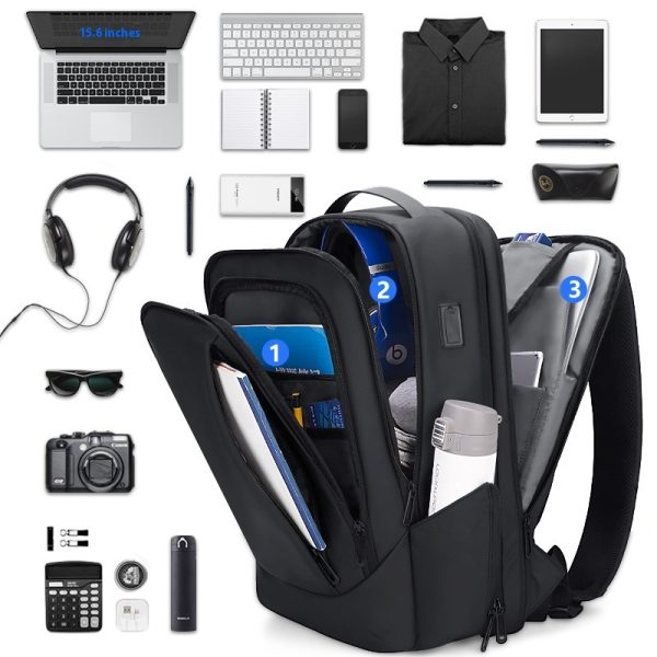 Business Computer Multi-function Expansion Travel Bag - Image 4