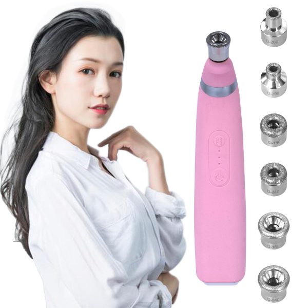 Micro-carved Microcrystal Portable Rechargeable Handheld Skinning Machine - Image 2